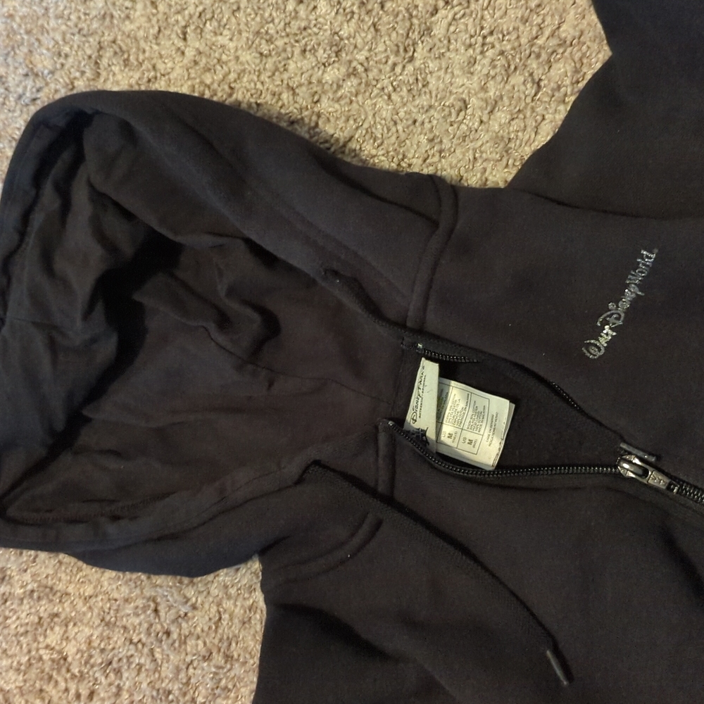 Disney zip up hoodie